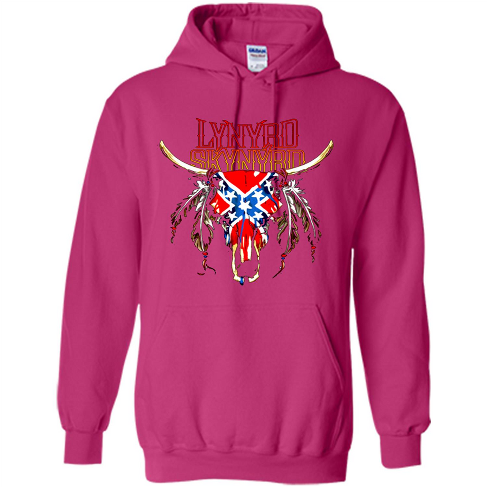 Lynyrd Skynyrd - Rebel Skull Overdyed