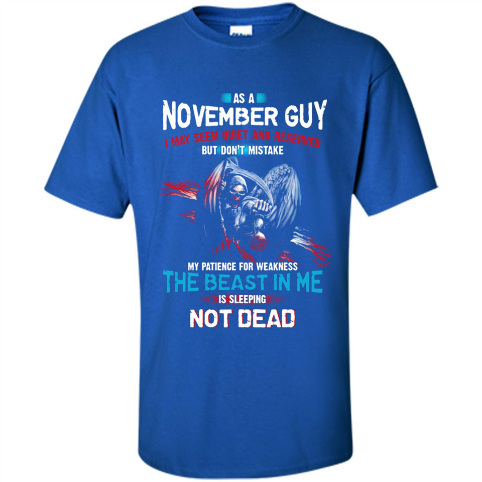 As A November Guy I May Seem Quiet And Reserved PINGPONG