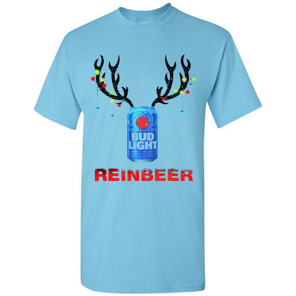 Bud light reinbeer Christmas - Shirt