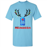 Bud light reinbeer Christmas - Shirt