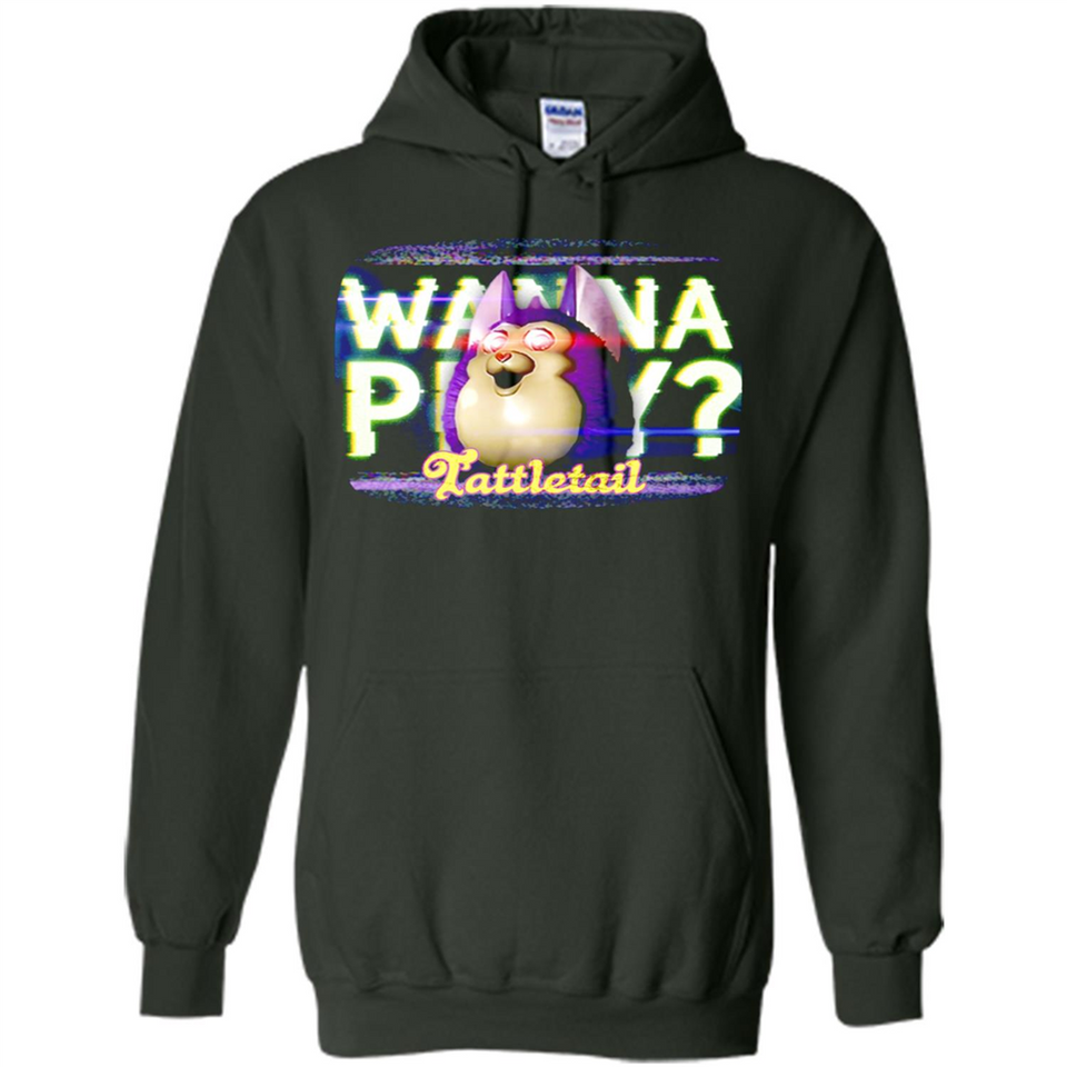 Wanna Play Tattletail - Hoodie