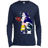 Minnesota Vikings Toilet Santa Claus PINGPONG