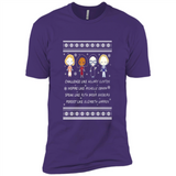Nasty Women Michelle Hillary Warren Bader Christmas PINGPONG