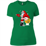 Tampa Bay Buccaneers Santa Claus Toilet