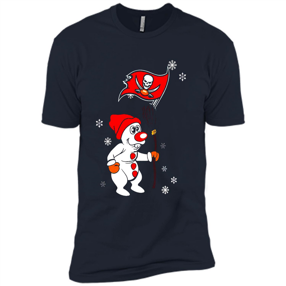 Tampa Bay Buccaneers Snowman