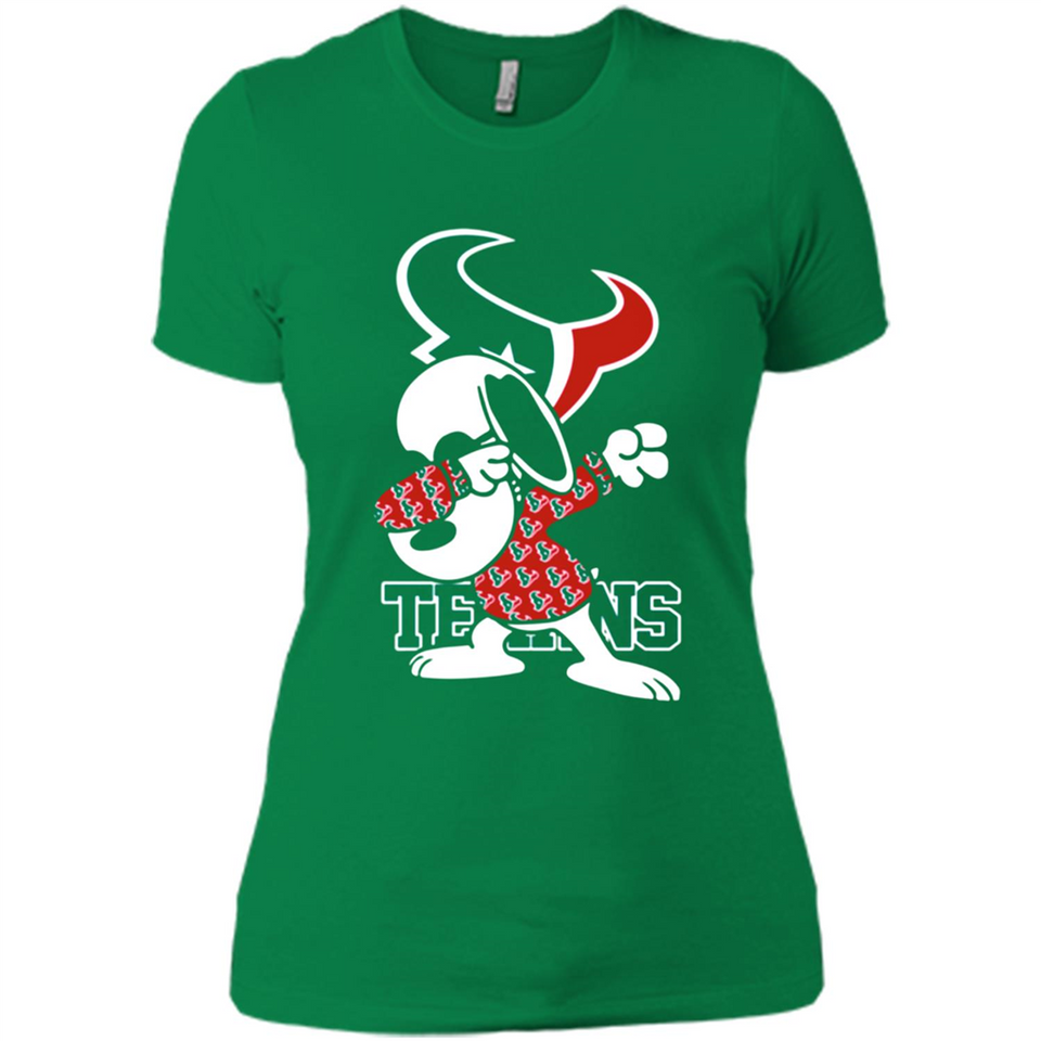 Houston Texans Snoopy Dabbing PING PONG