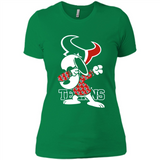 Houston Texans Snoopy Dabbing PING PONG