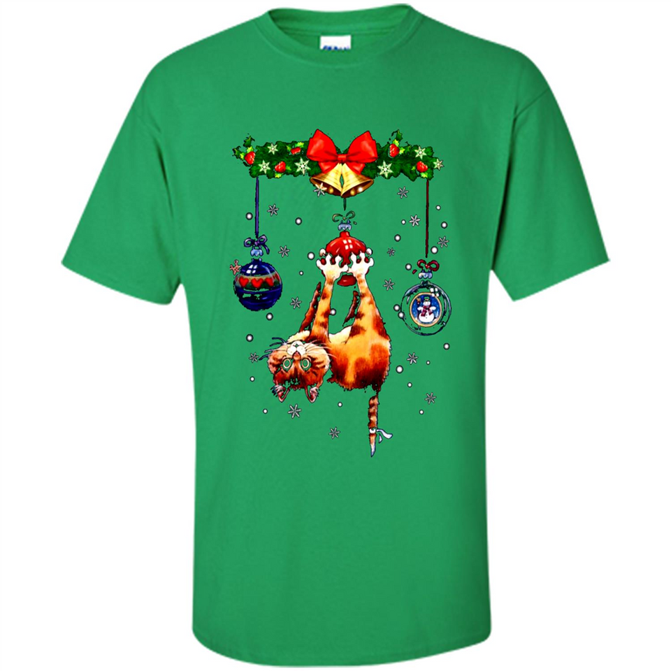 Merry Christmas Funny Cat Christmas sweater, sweater PINGPONG