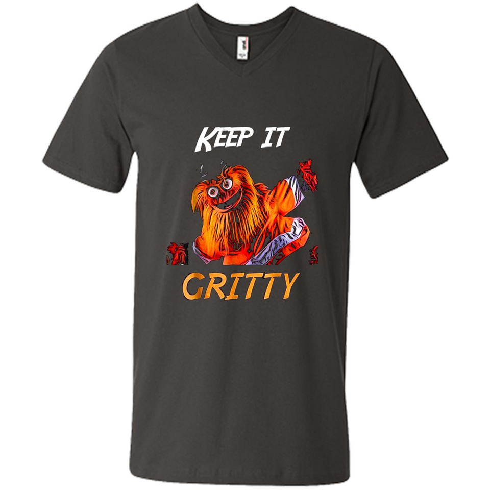 Keep it Gritty Philly Flyers mascot PINGPONG