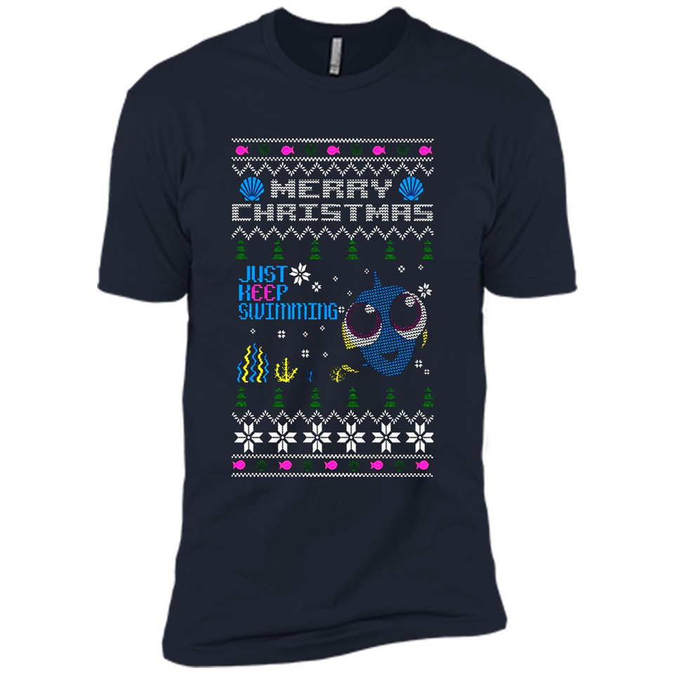 Finding Nemo Merry Christmas Just Keep Swimming