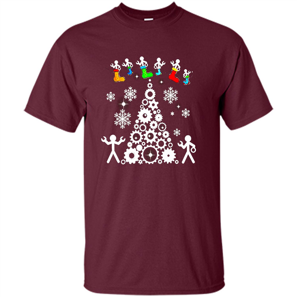 Funny Mechanics Ugly Christmas 2018 - Shirt