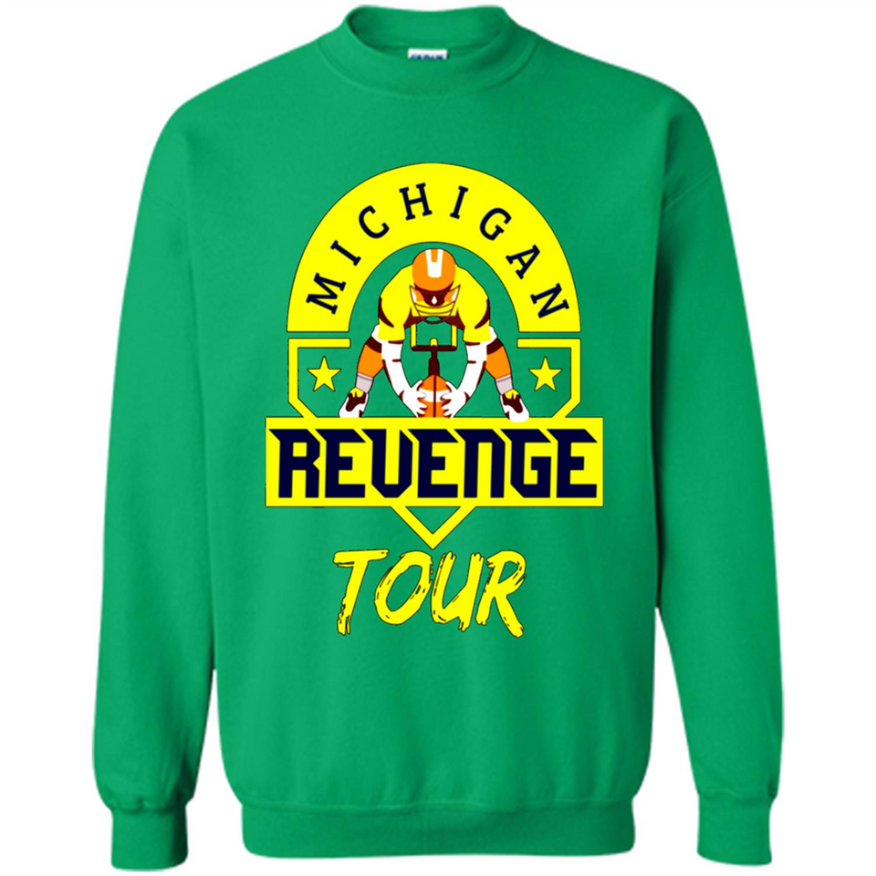 Michigan Revenge Tour Fan PINGPONG