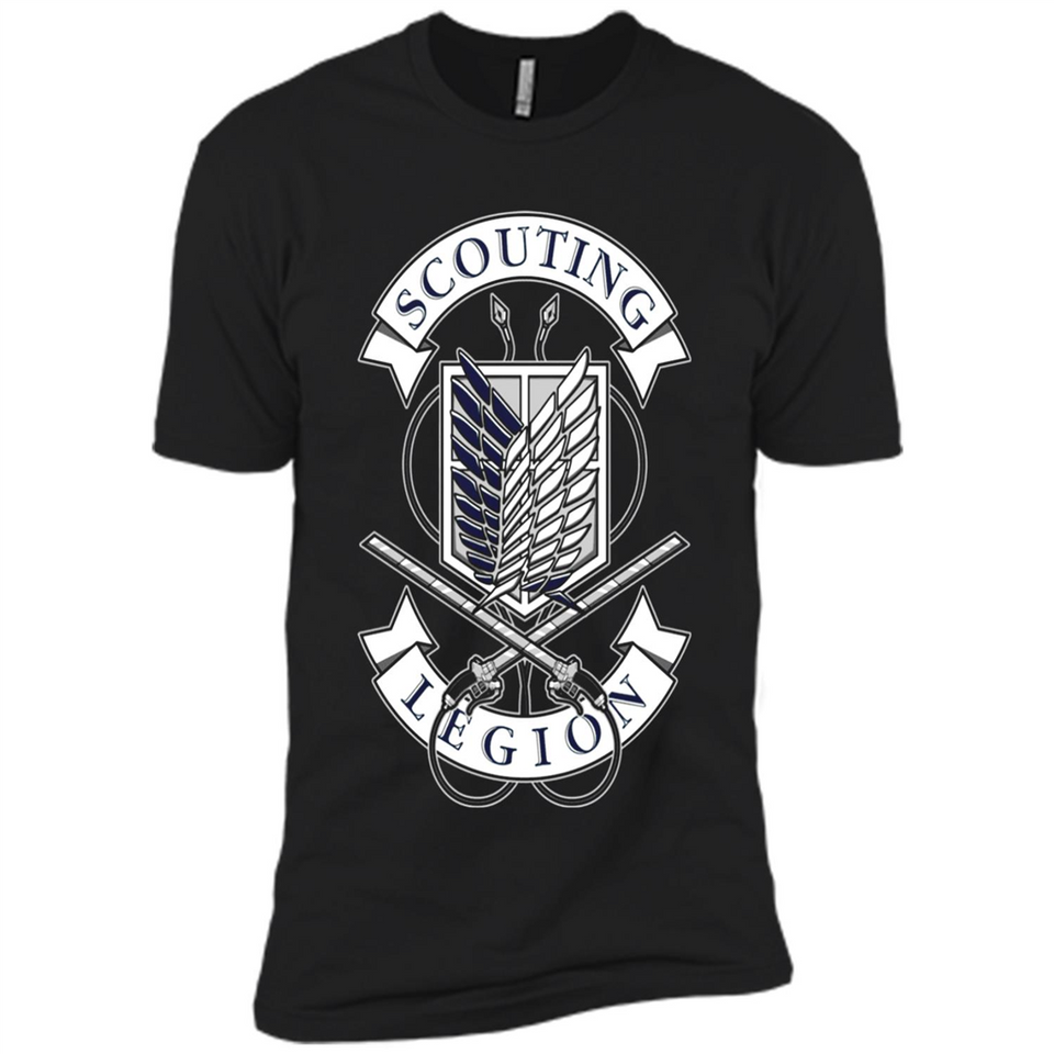 AoT Scouting Legion - Premium Short Sleeve T-Shirt