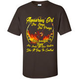 Aquarius Girl She Slays She Prays Zodiac Sign PINGPONG
