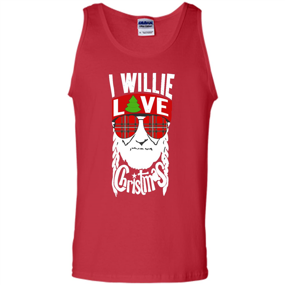 Willie Nelson I willie love Christmas