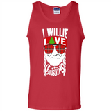 Willie Nelson I willie love Christmas