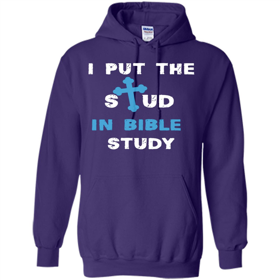 I PUT THE STUD IN BIBLE STUDY CROSS