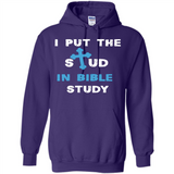 I PUT THE STUD IN BIBLE STUDY CROSS