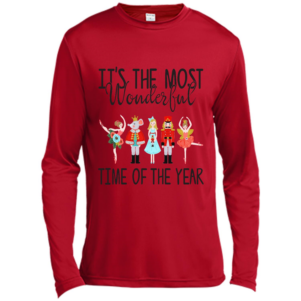 The Nutcracker Ballet It’s The Most Wonderful Time Of The Year
