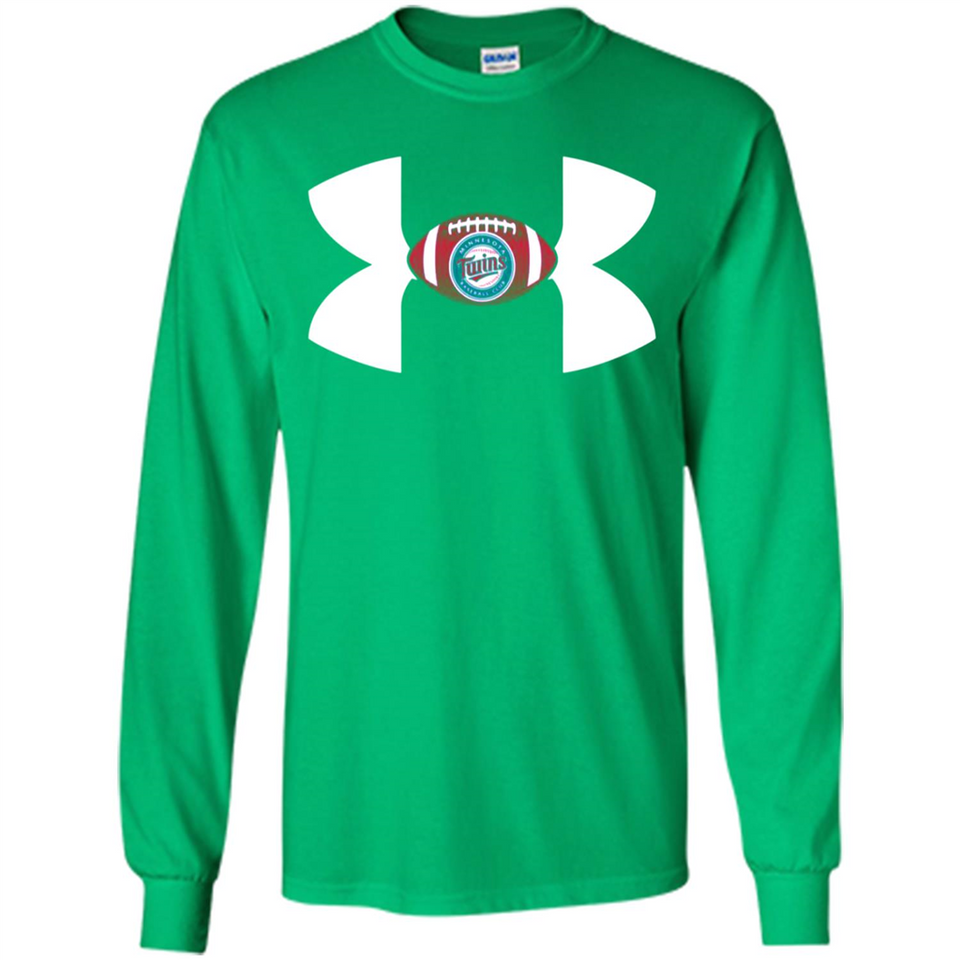 Minnesota Twins Under Armour Logo - Long Sleeve T-Shirt