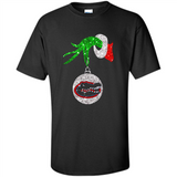 Funny Florida Gators Glitter Grinch Monogram Ornament Christmas Gift - Shirt