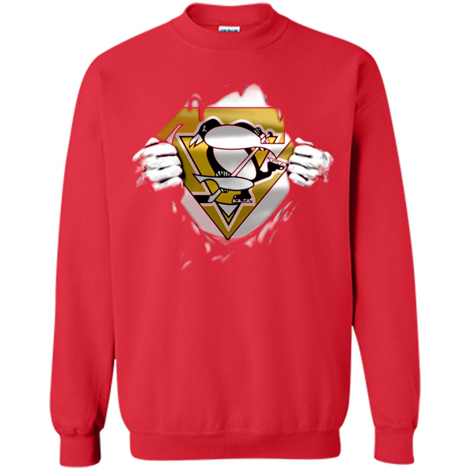 Pittsburgh Penguins And Superman Fans