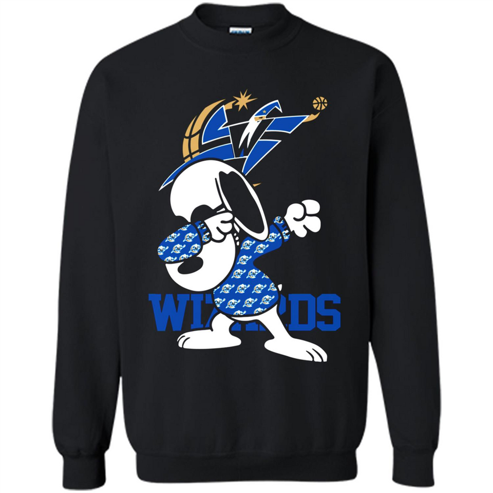 Washington Wizards Snoopy Dabbing PINGPONG