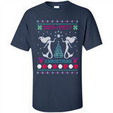 Mermaid Mer-Fect Ugly Christmas Sweater - Shirt
