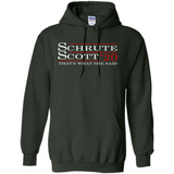Schrute Scott 2020 That's What She Said