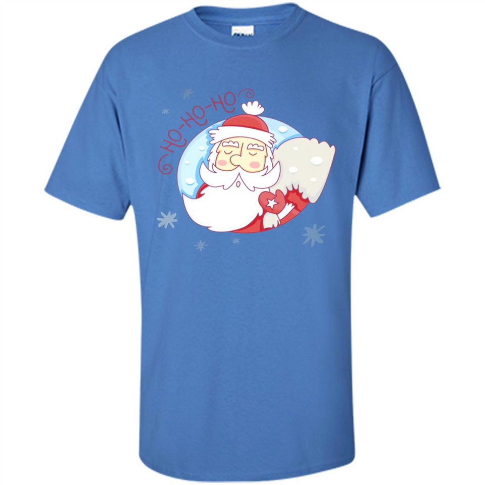 Cute Santa Claus Ho Ho Ho - Shirt