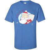 Cute Santa Claus Ho Ho Ho - Shirt