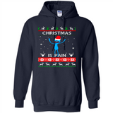 Mr Meeseeks Christmas Is Pain – Rick and Morty Christmas Sweater PINGPONG