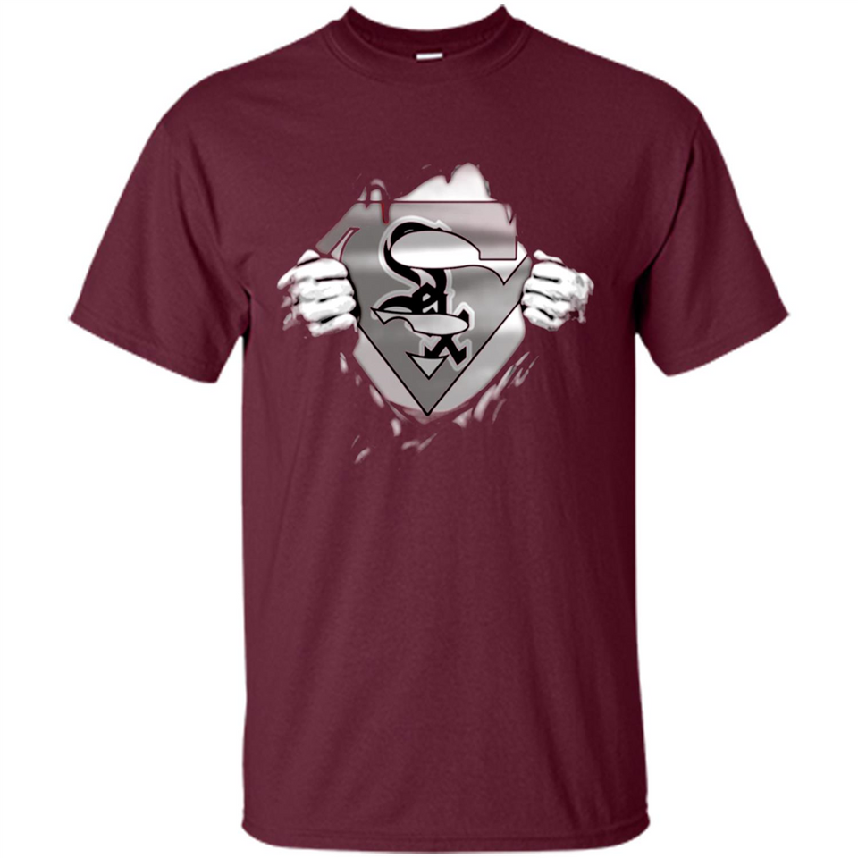 Chicago White Sox And Superman Fans - Shirt