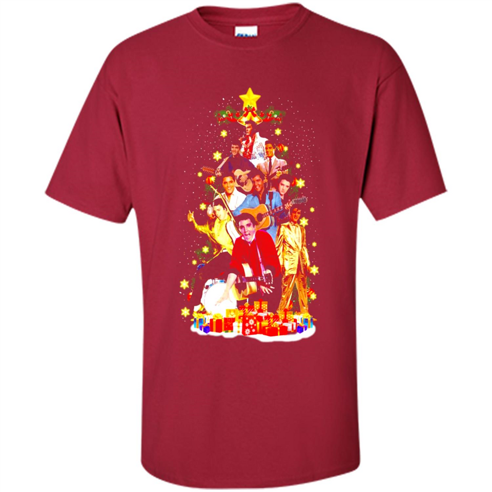 Glitter Rhinestone Christmas Elvis Presley Christmas PING PONG