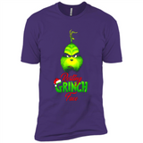 Resting Grinch Face Shirt PINGPONG - Premium Short Sleeve T-Shirt