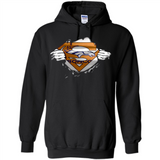 Denver Broncos And Superman Fans - Hoodie