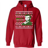 Murray Christmas to you ugly sweatshirt PINGPONG
