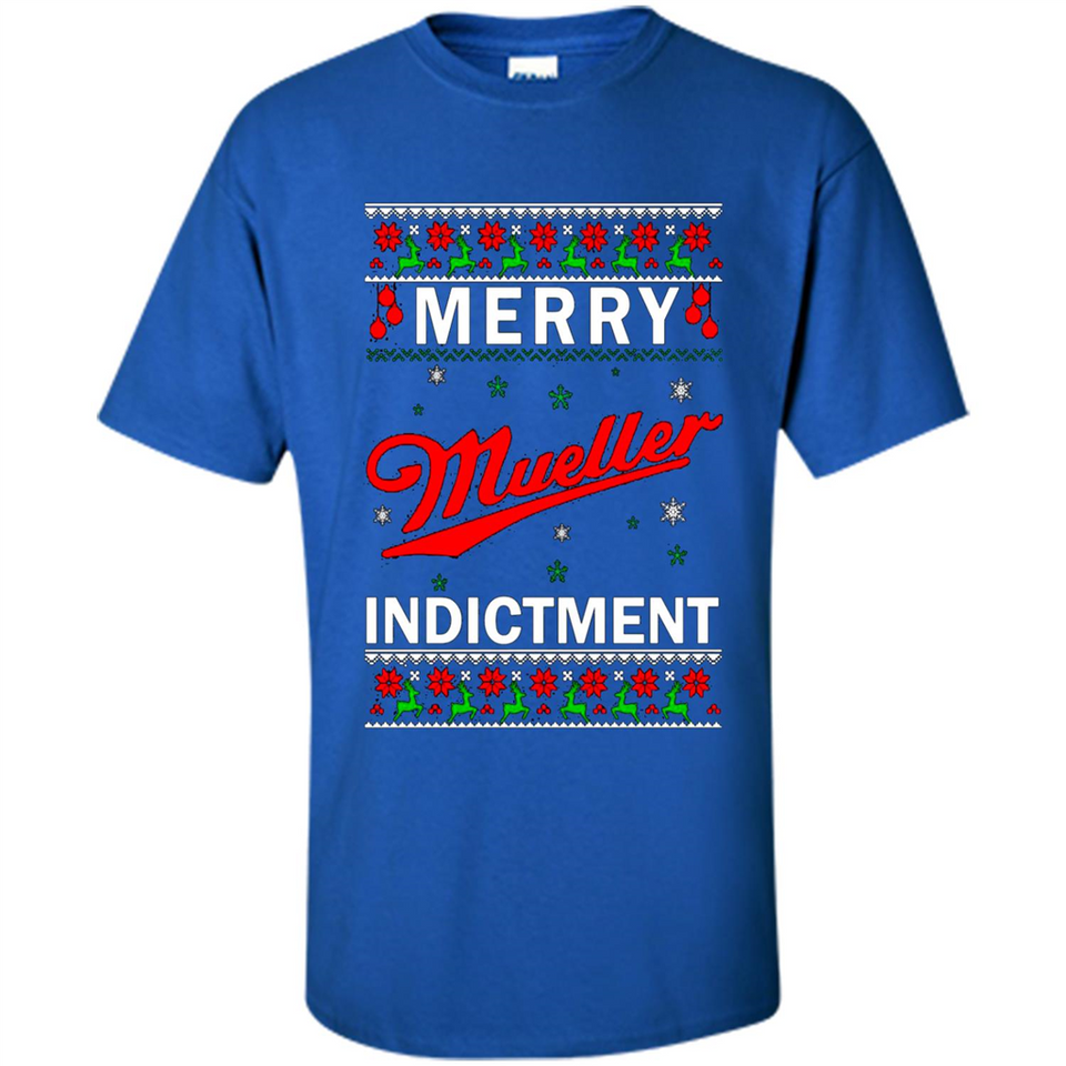 Merry Muller indictment Christmas sweatshirt PINGPONG