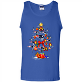 New England Patriots Christmas Tree sweater PINGPONG