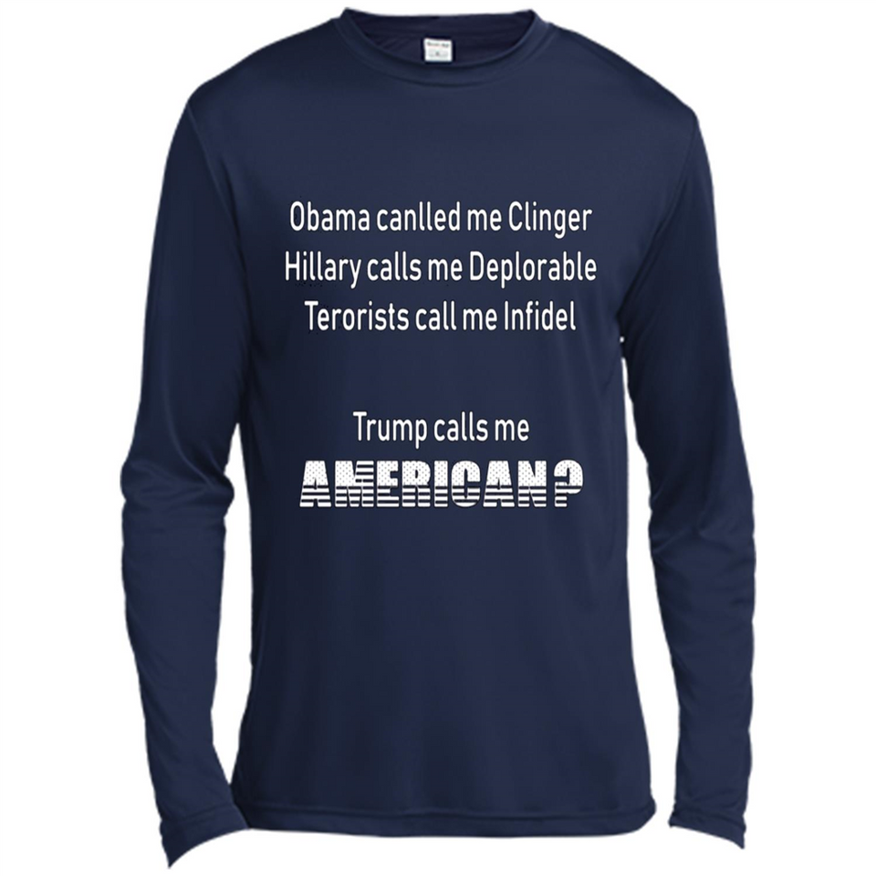 Obama Called Me Clinger Trump Calls Me American