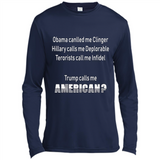 Obama Called Me Clinger Trump Calls Me American