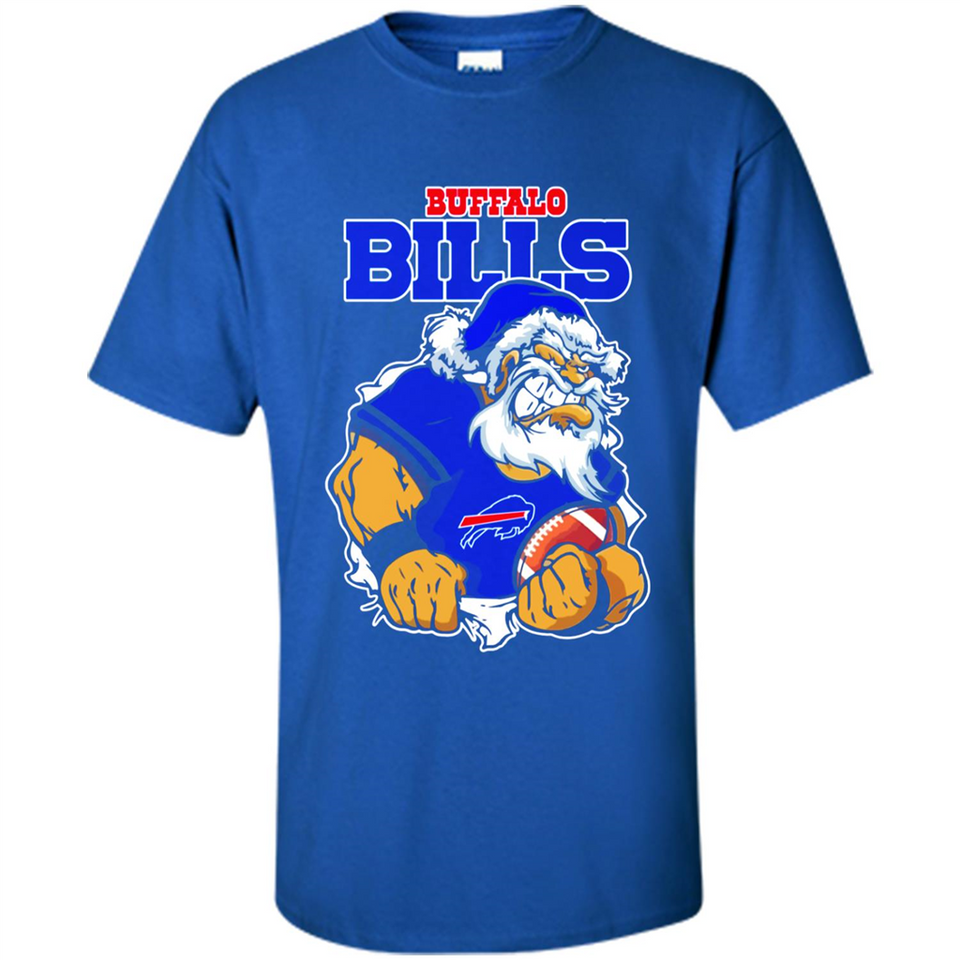 Grumpy Santa Claus Buffalo Bills Football Team PINGPONG