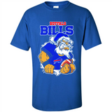 Grumpy Santa Claus Buffalo Bills Football Team PINGPONG