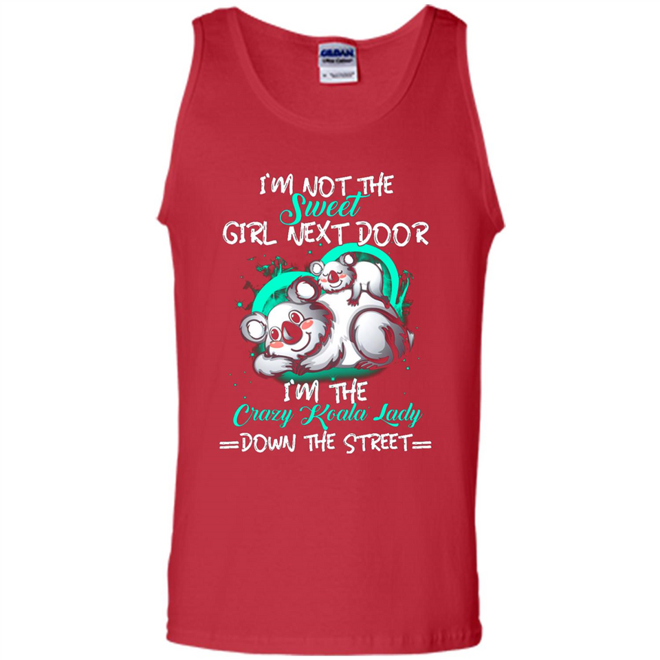 Koalas Down The Street T Shirt PINGPONG - Tank Top