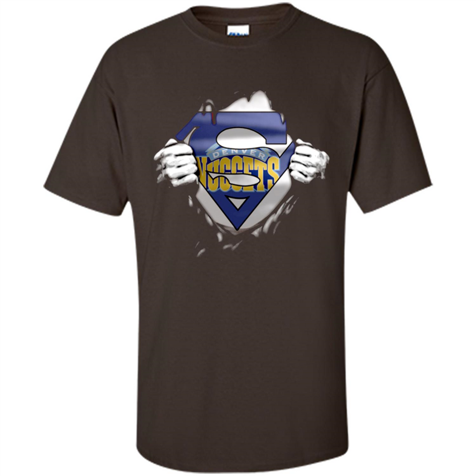 Denver Nuggets And Superman Fans - Shirt