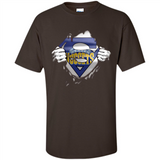 Denver Nuggets And Superman Fans - Shirt