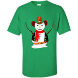 Snowman Cowboy Merry Christmas Xmas