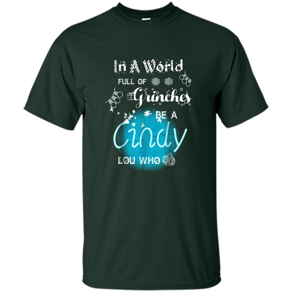 In A World Full Of Grinches Be A Cindy Lou Who PINGPONG