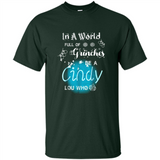 In A World Full Of Grinches Be A Cindy Lou Who PINGPONG