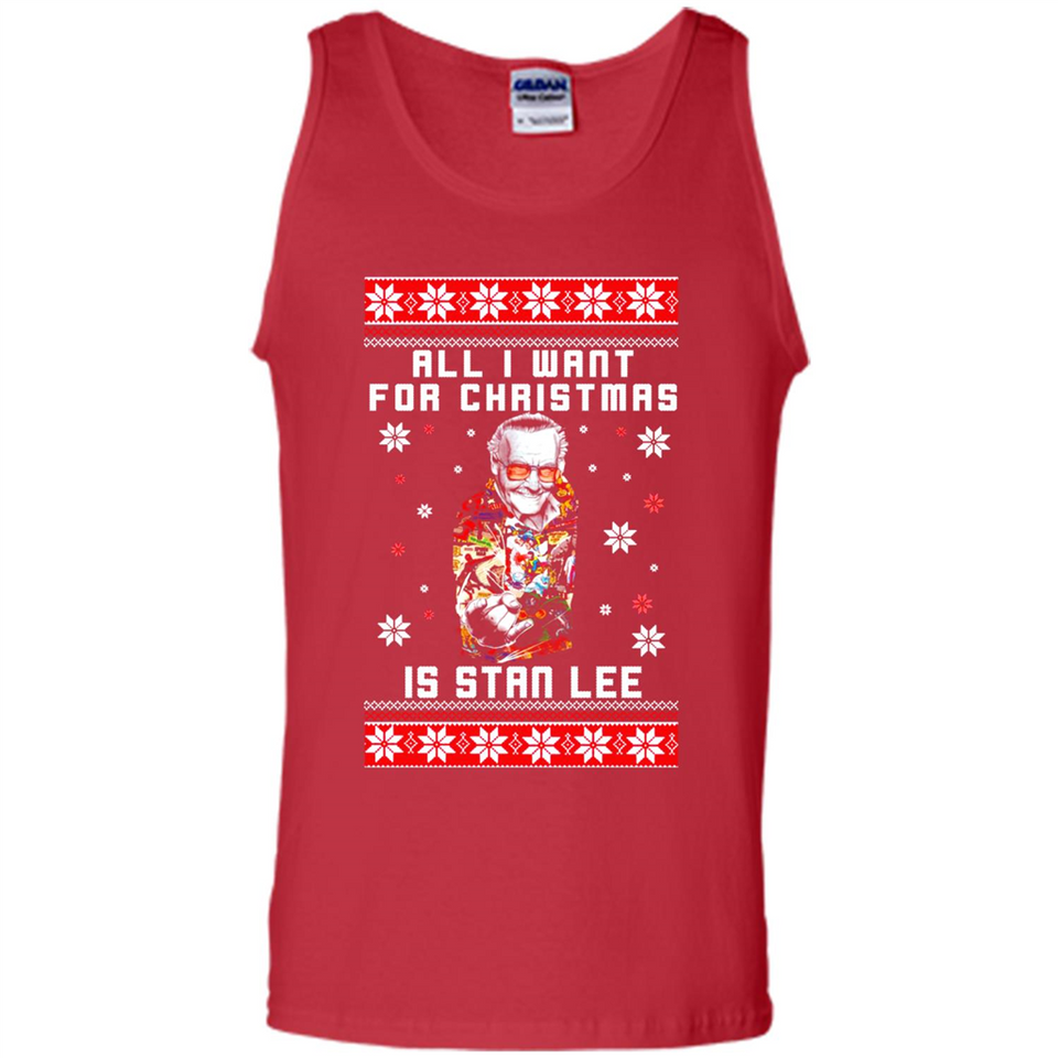 All I want for Christmas is Stan Lee PINGPONG